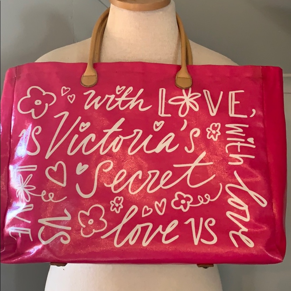 With Love Victoria’s Secret Tote Bag